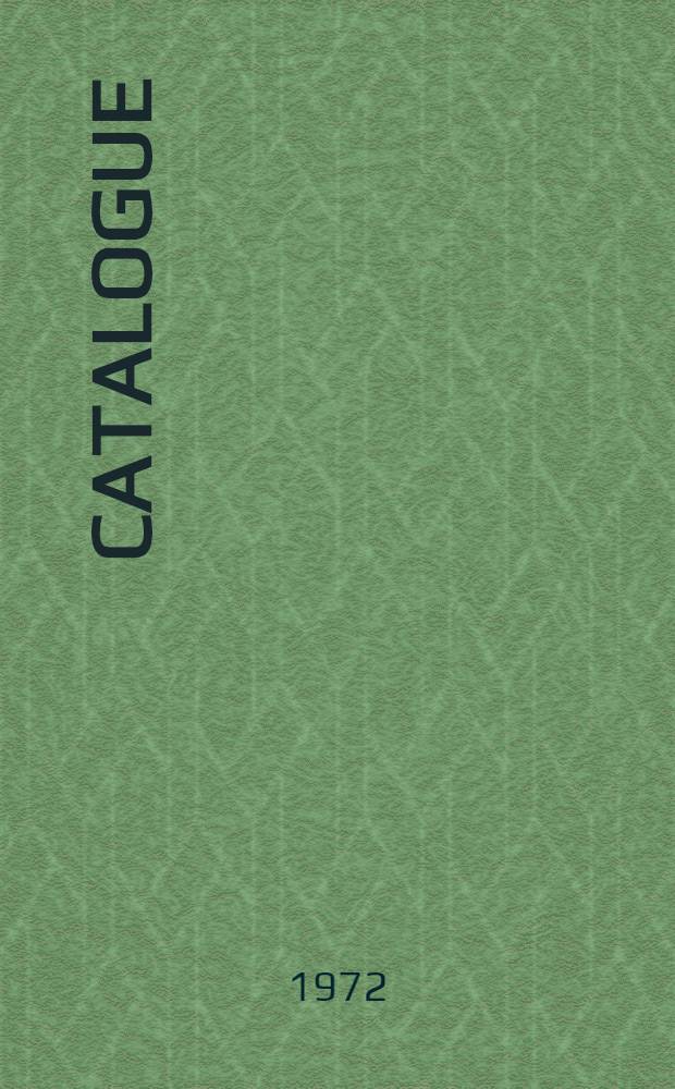 [Catalogue]