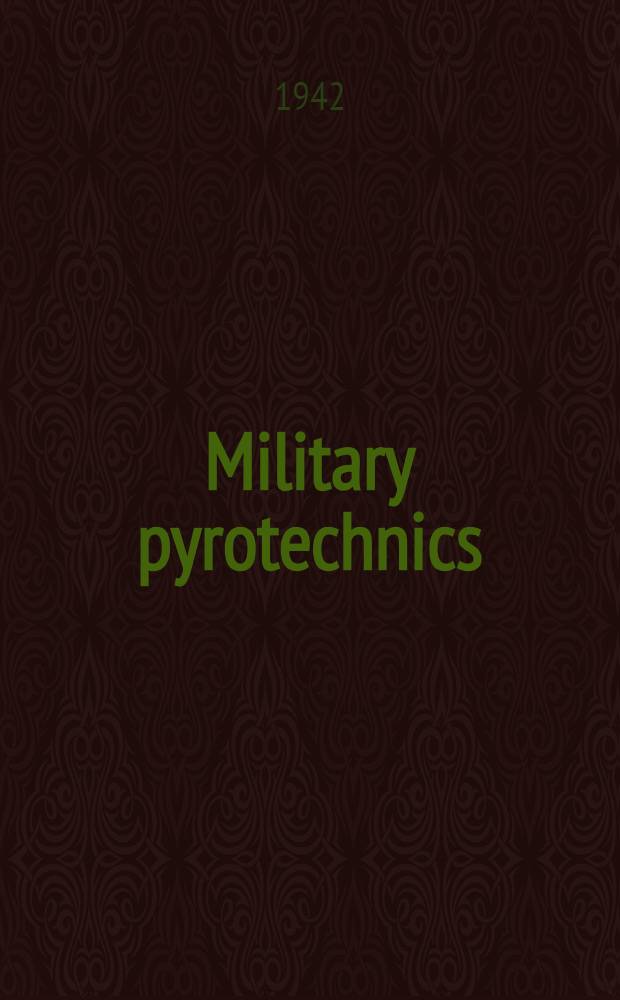 Military pyrotechnics