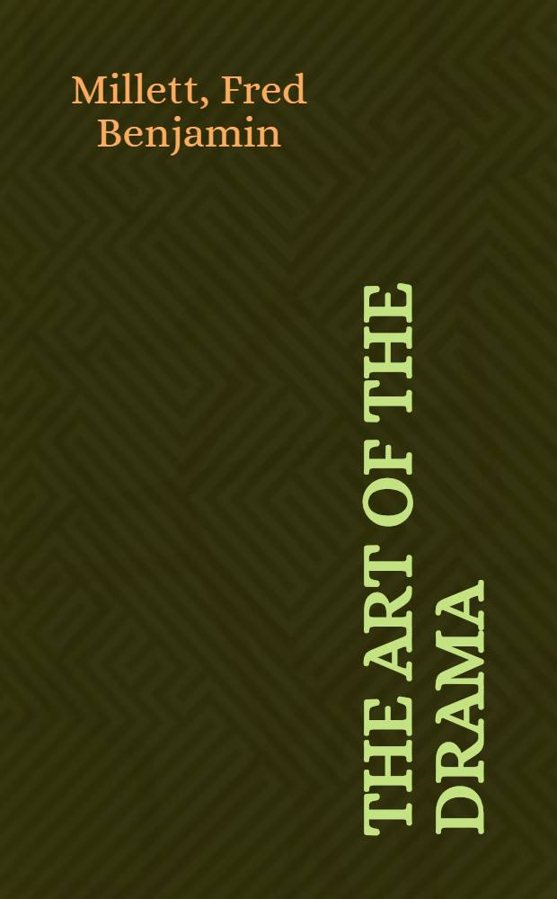 The art of the drama