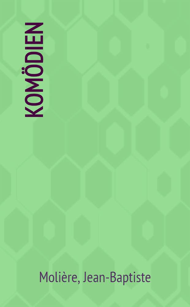 Komödien