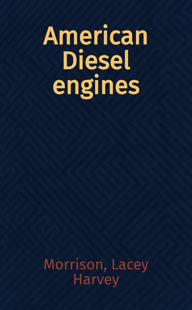 American Diesel engines