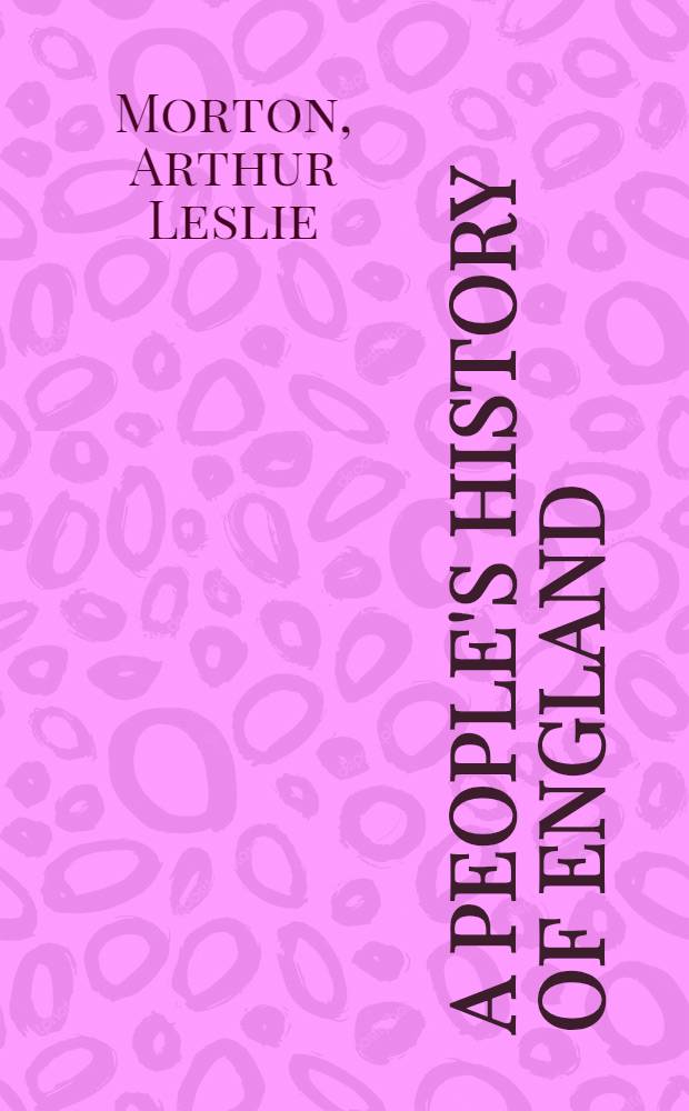 A people's history of England