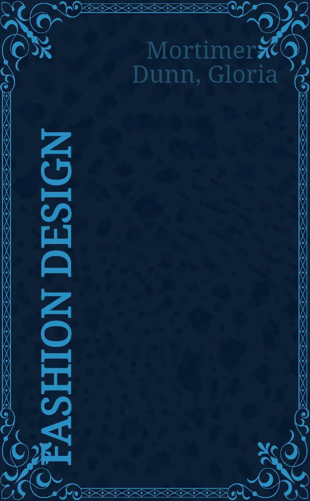 Fashion design