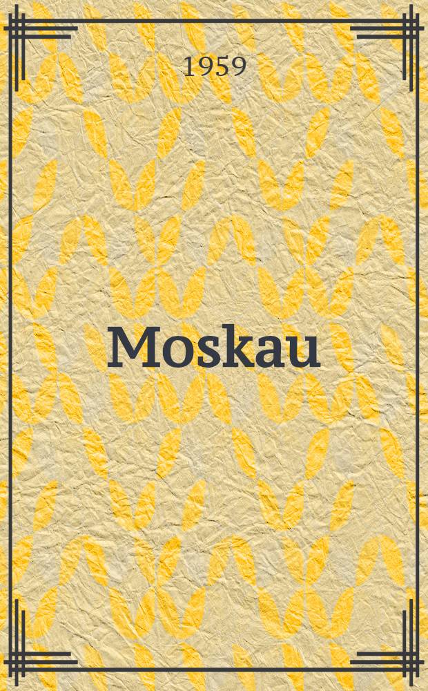 Moskau
