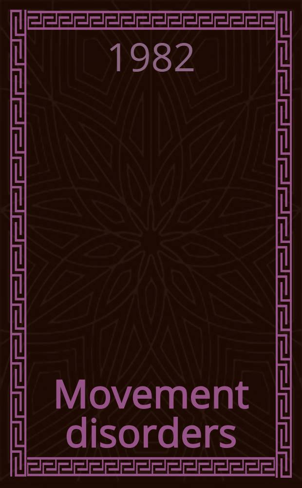 Movement disorders