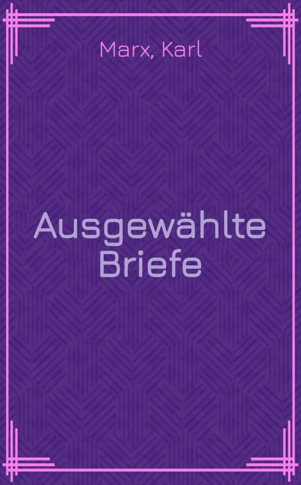 Ausgewählte Briefe