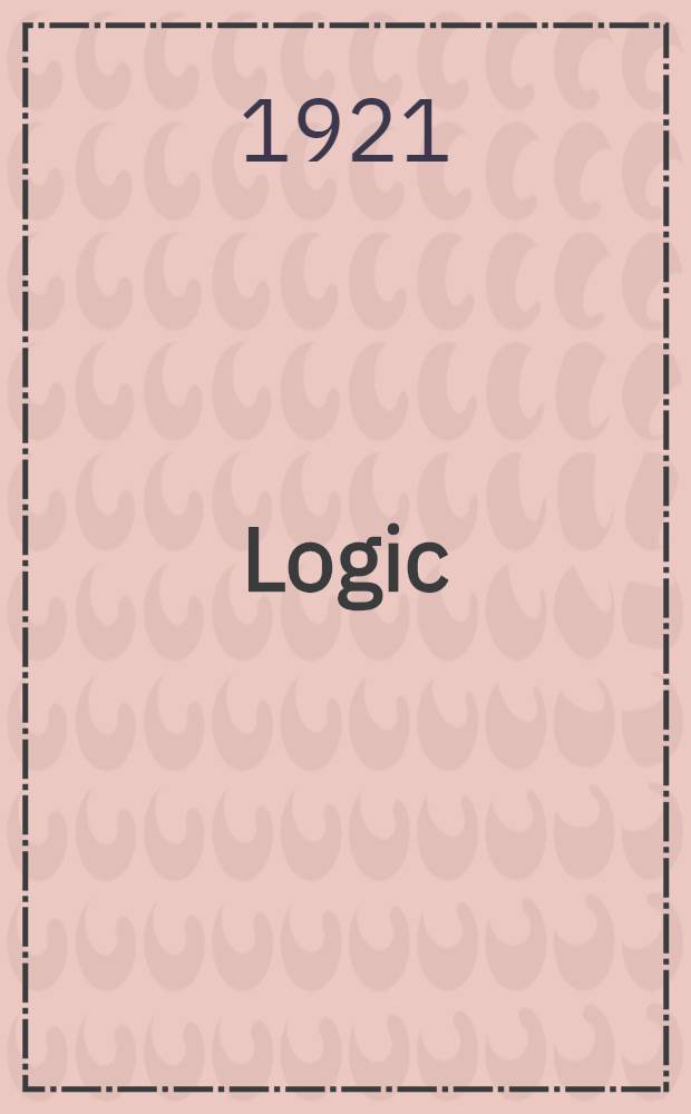 Logic
