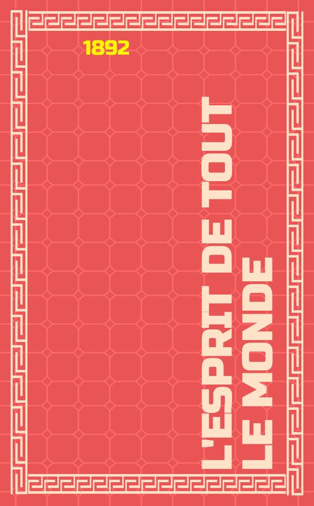 L'esprit de tout le monde