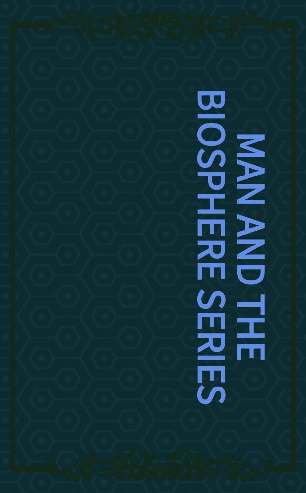 Man and the biosphere series
