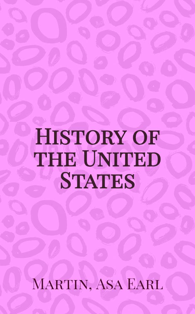 History of the United States
