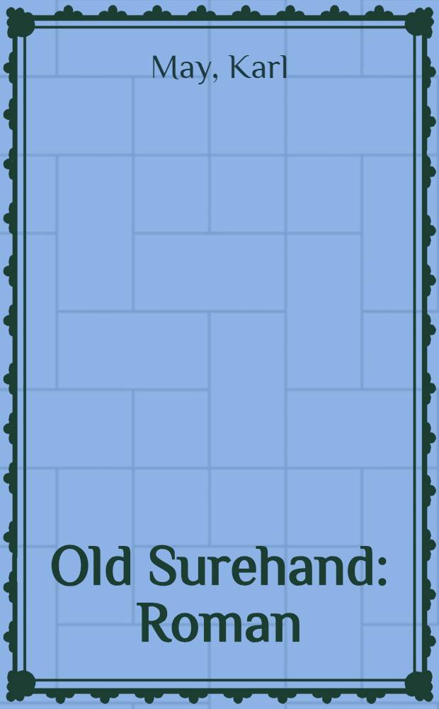 Old Surehand : Roman