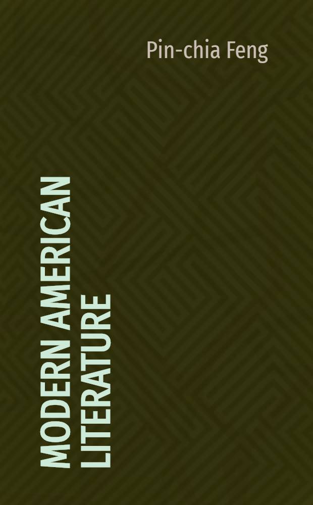 Modern American literature : New approaches. Vol. 10 : The female Bildungsroman by Toni Morrison and Maxine Hong Kingston