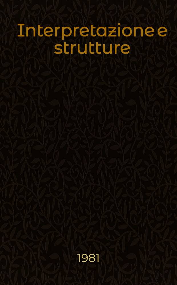 Interpretazione e strutture : Le strutture del discorso di Paolo a Mileto