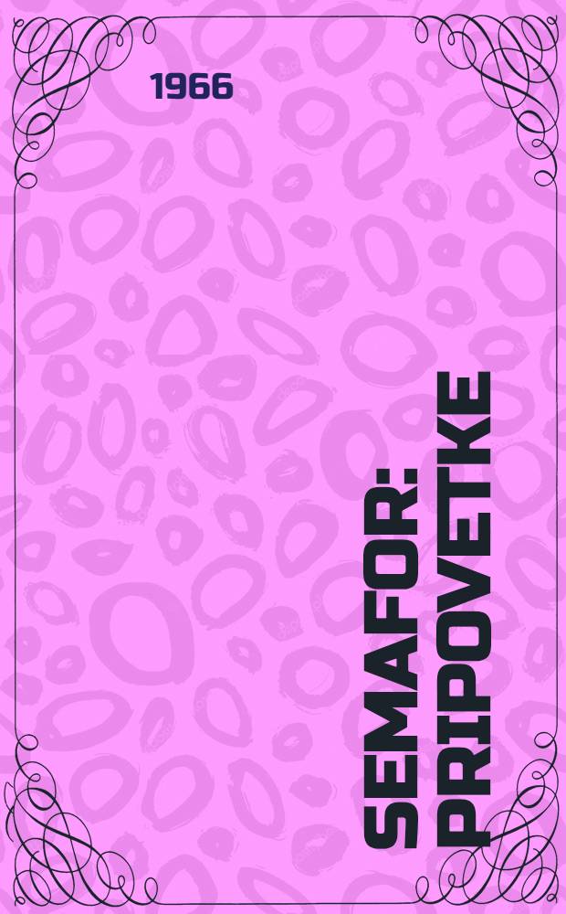 Semafor : Pripovetke