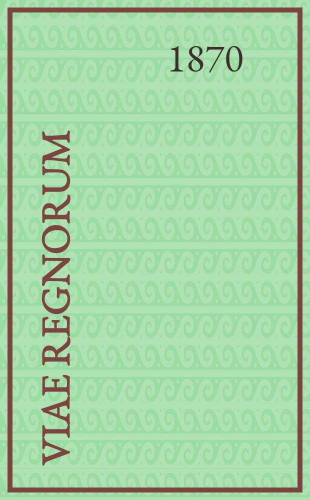 Viae regnorum