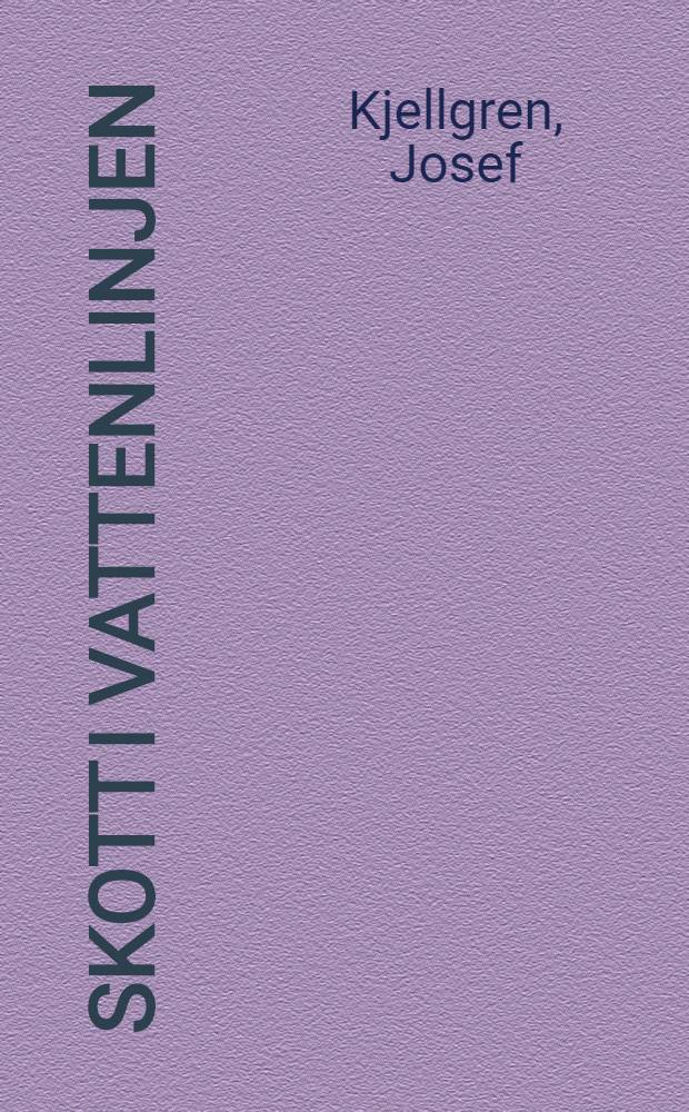 Skott i vattenlinjen