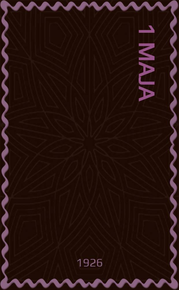 ... 1 maja
