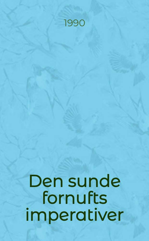 Den sunde fornufts imperativer