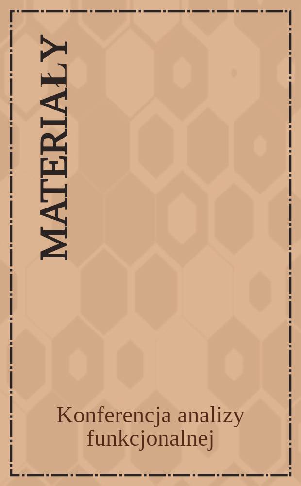 [Materiały]
