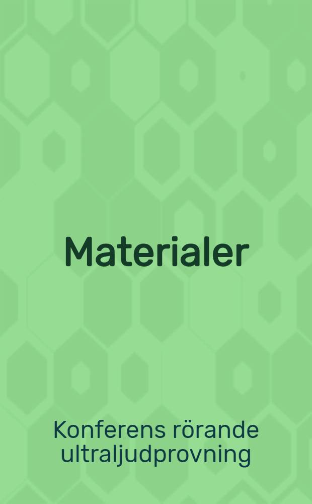 [Materialer]