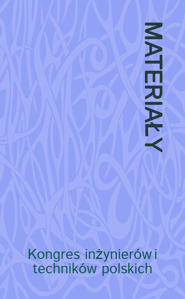 [Materiały]