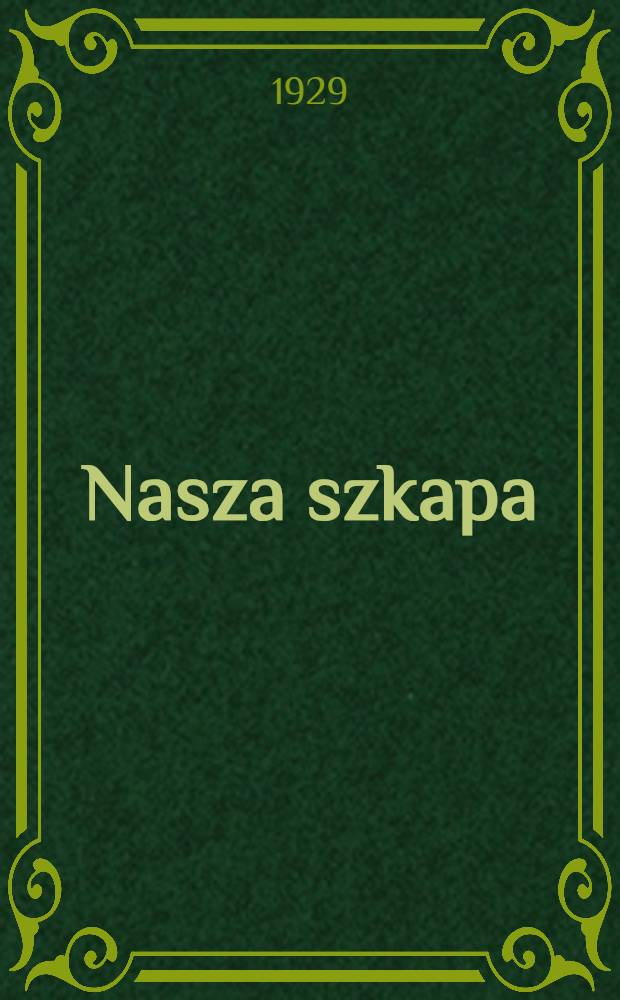 ... Nasza szkapa