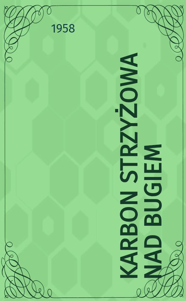 Karbon Strzyżowa nad Bugiem