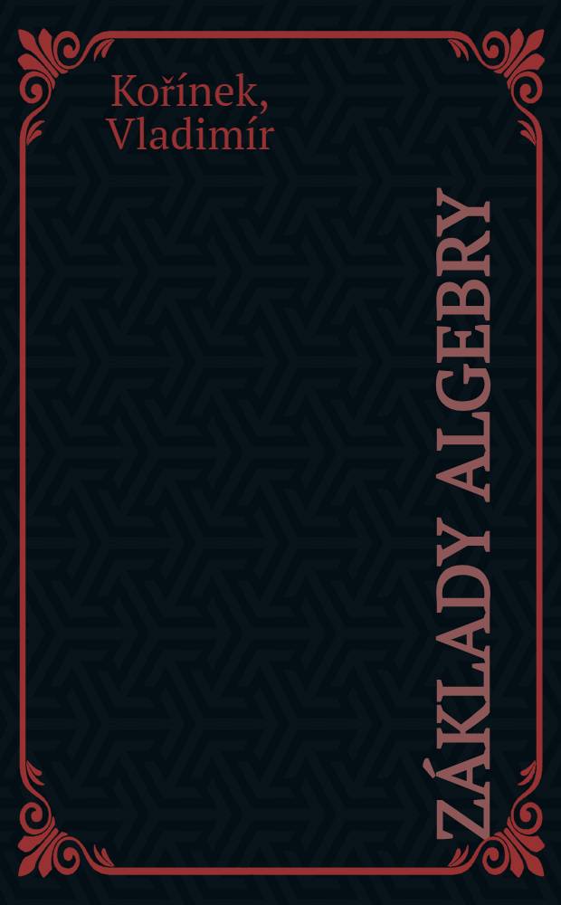 Základy algebry