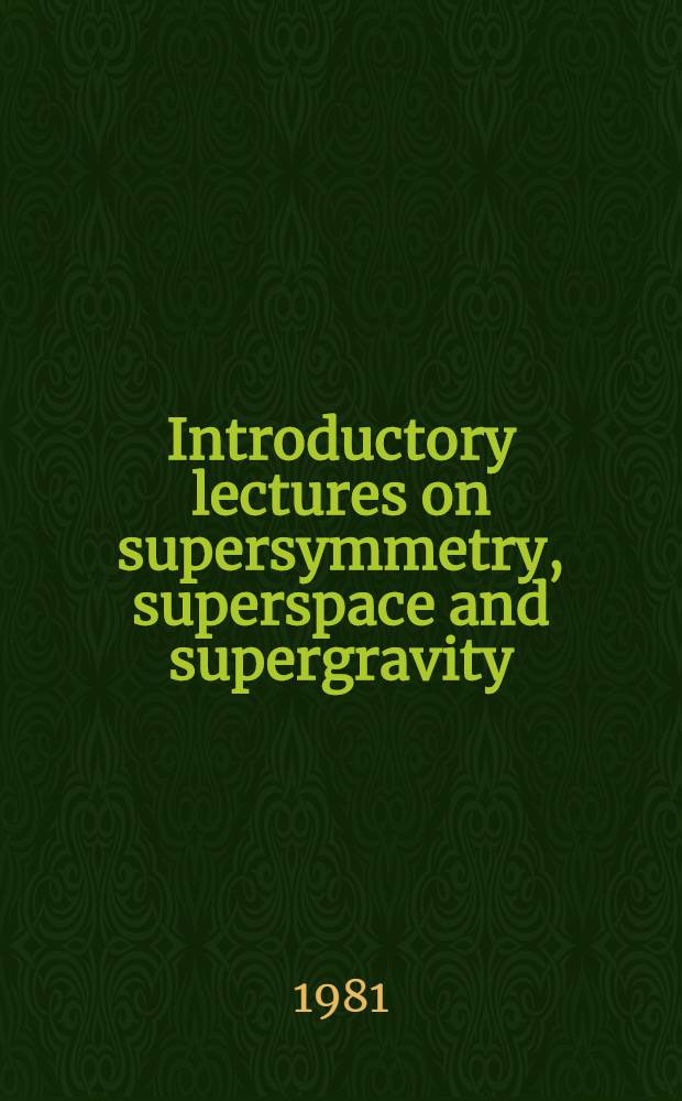Introductory lectures on supersymmetry, superspace and supergravity