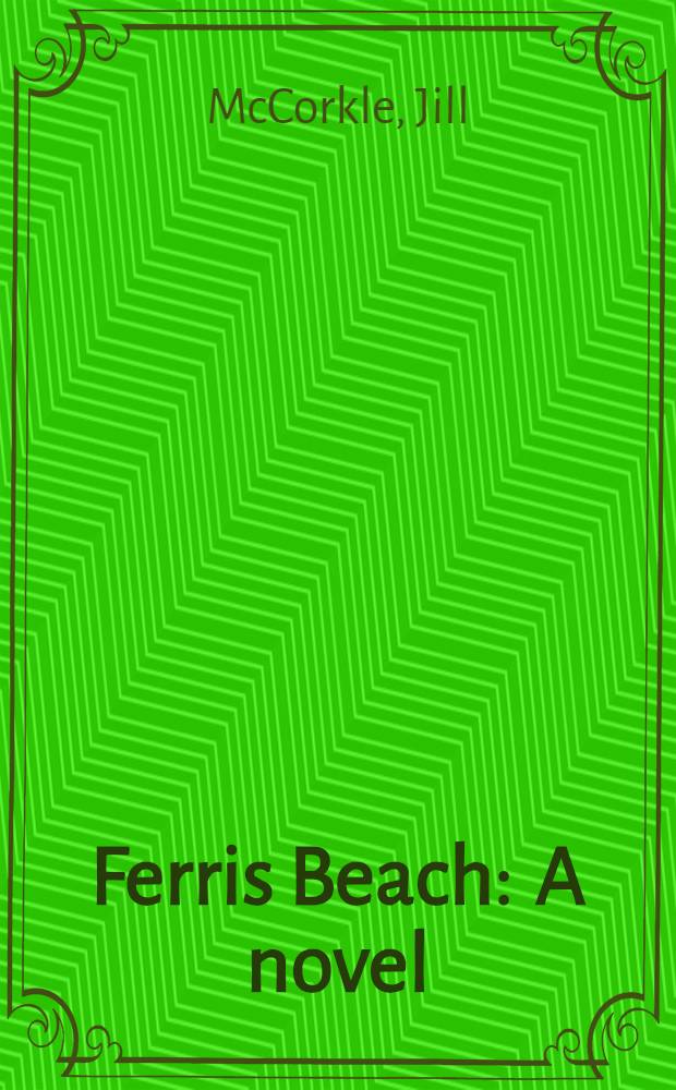 Ferris Beach : A novel