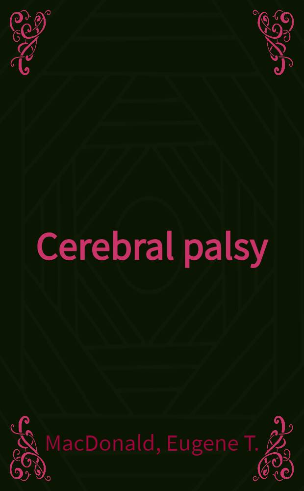Cerebral palsy