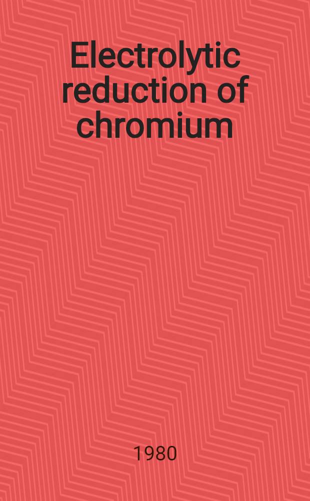 Electrolytic reduction of chromium (VI) and copper using coke electrodes