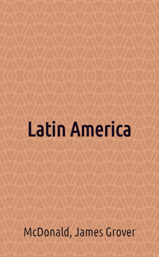 ... Latin America