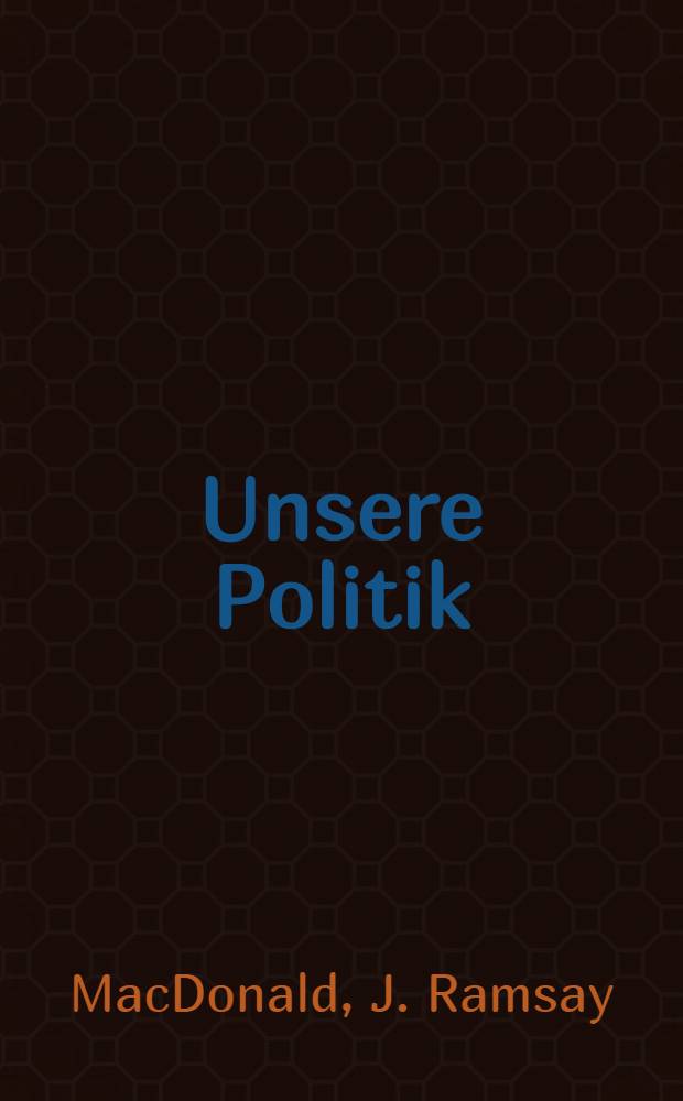 Unsere Politik