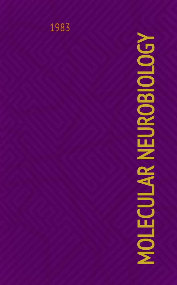Molecular neurobiology