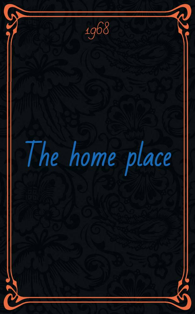 The home place