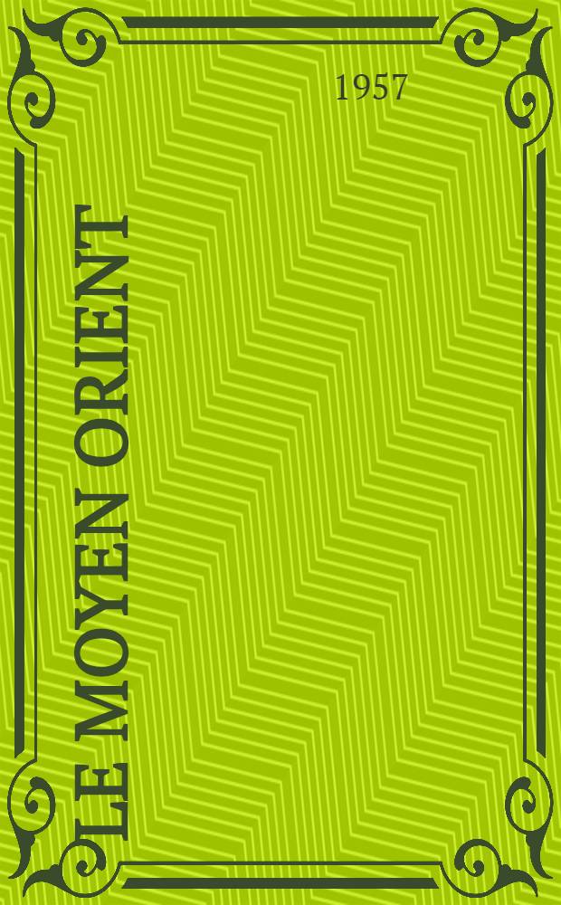 Le Moyen Orient