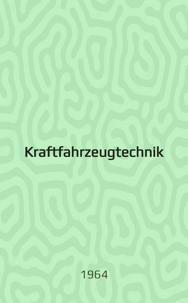 Kraftfahrzeugtechnik = Automotive engineering = Technique automobile = Автотракторная техника : Wörterbuch. Englisch-Deutsch-Französisch-Russisch