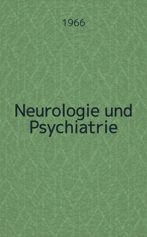 Neurologie und Psychiatrie : Lehrbuch für Studierende und Ärzte