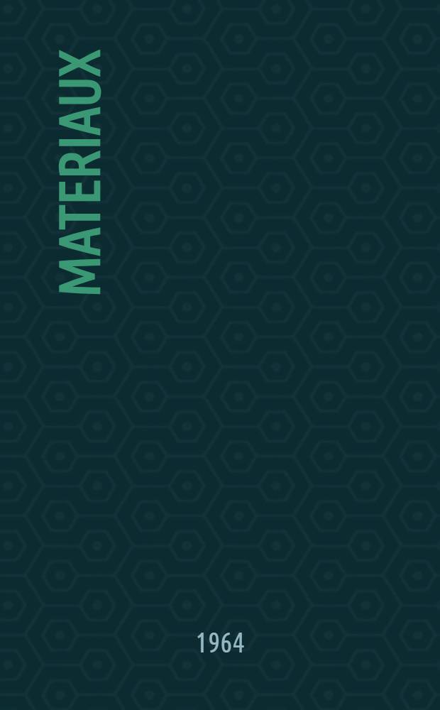 [Materiaux]