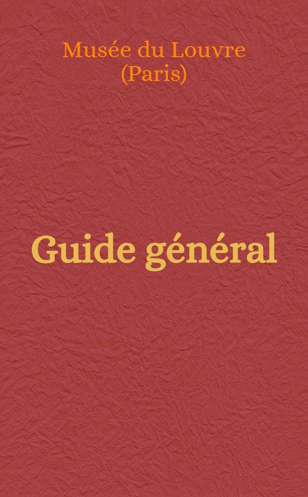 Guide général