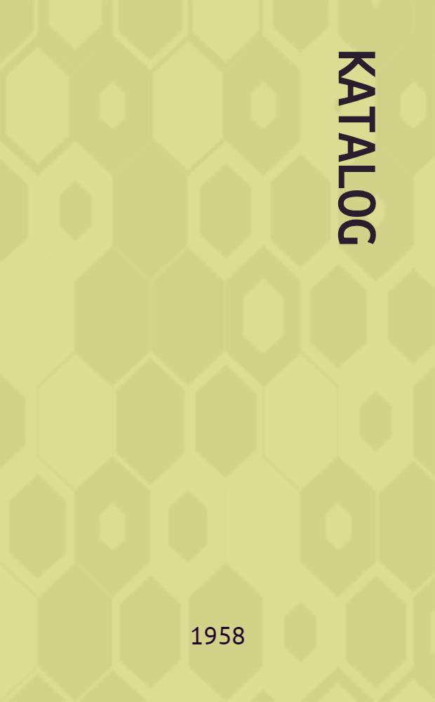 Katalog