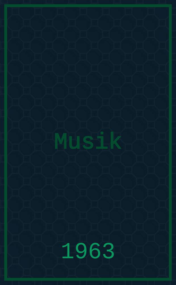 Musik