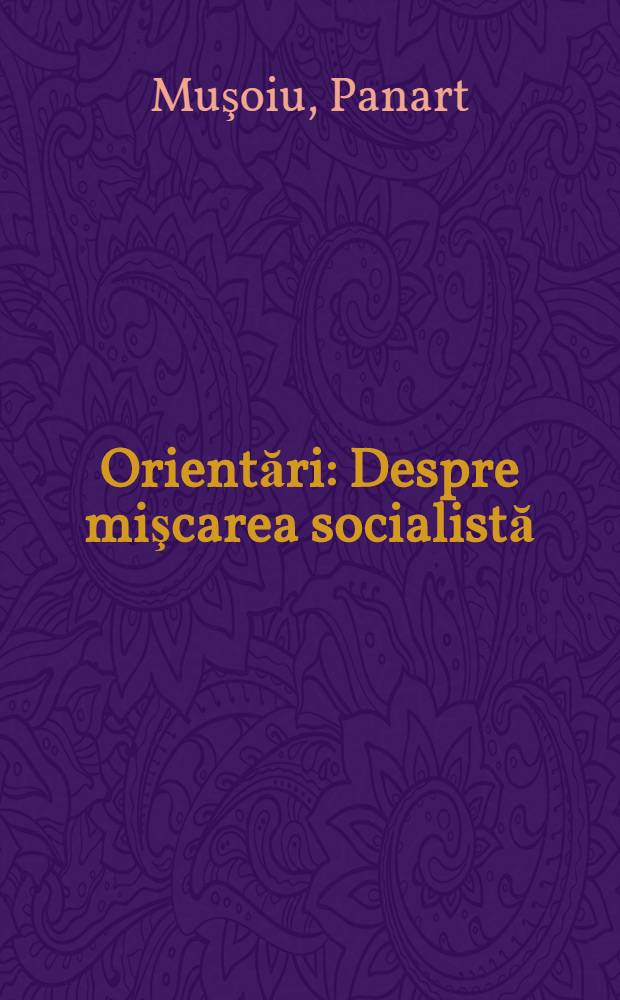Orientări : Despre mişcarea socialistă : Propaganda in mişcarea socială : Determinismul social : Metoda experimentală &icirc;n politică