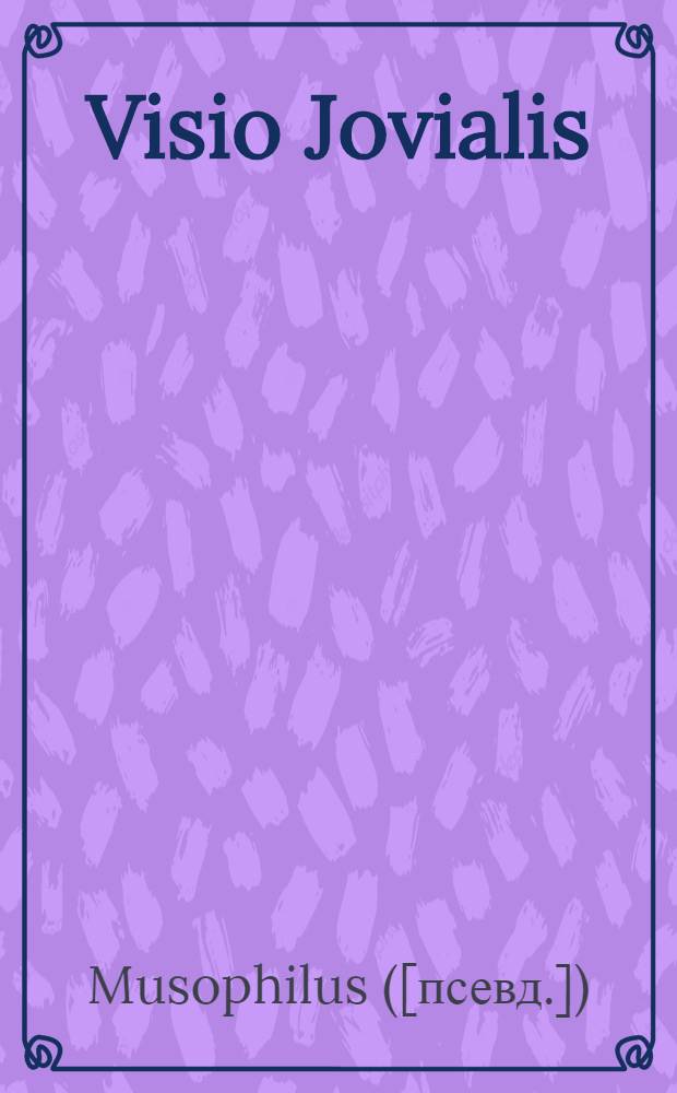 Visio Jovialis