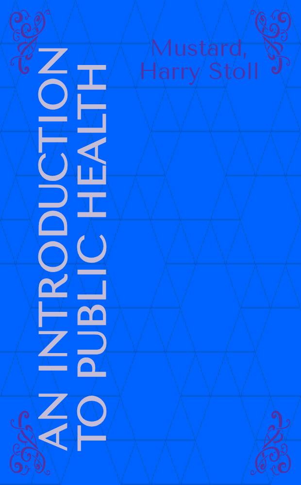 An introduction to public health