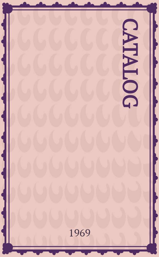 [Catalog]