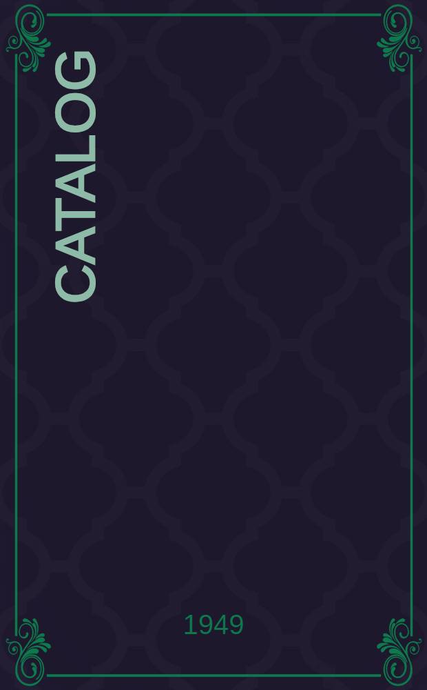 [Catalog]