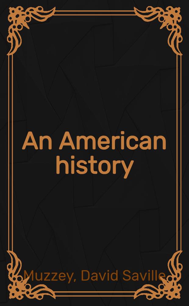 An American history