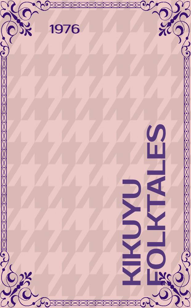 Kikuyu folktales